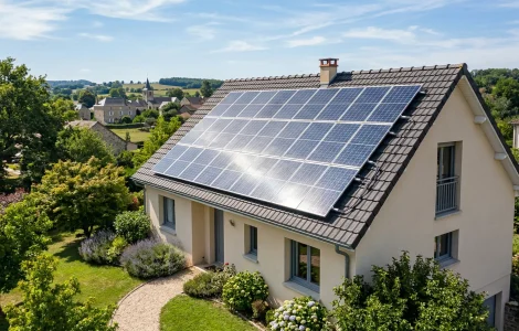 panneaux solaires