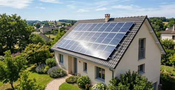 panneaux solaires