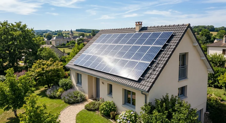 panneaux solaires