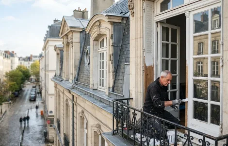 fenetre parisienne entretenir